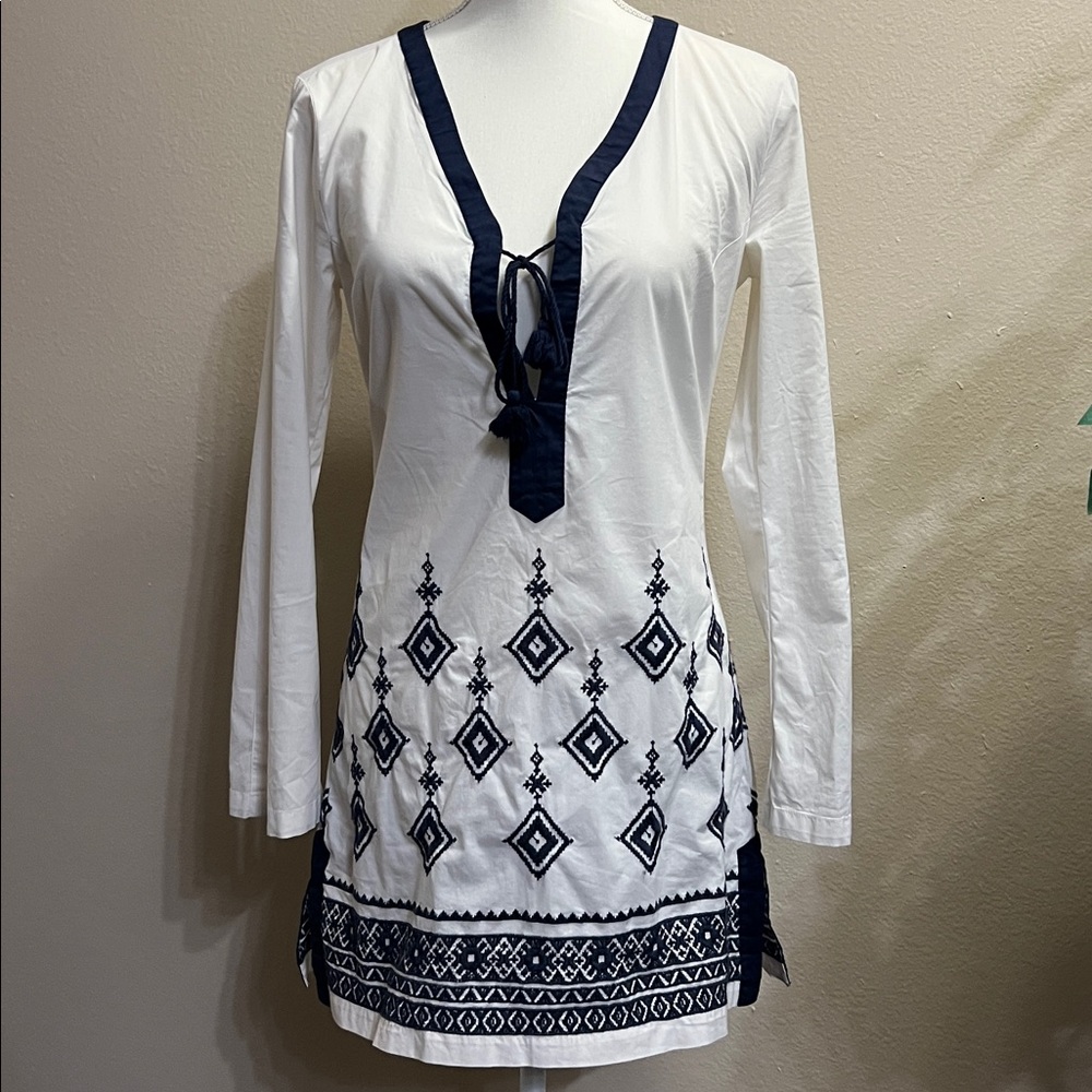 Athleta Desert Diamond Kimssa Tunic Beach Cover Up Size XS